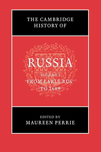 Algopix Similar Product 7 - The Cambridge History of Russia Volume