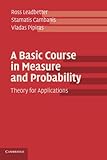 Algopix Similar Product 4 - A Basic Course in Measure and