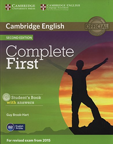 Algopix Similar Product 20 - Complete First Students Book with