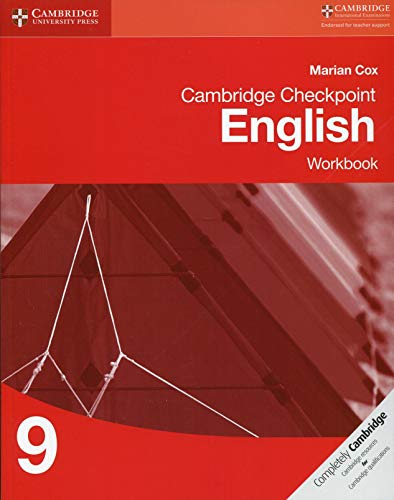 Algopix Similar Product 9 - Cambridge Checkpoint English Workbook 9