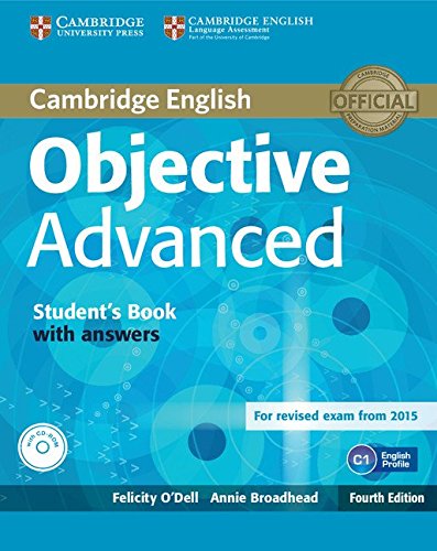 Algopix Similar Product 12 - Objective Advanced Students Book with