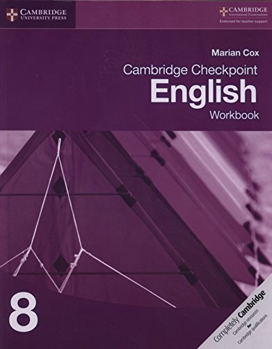 Algopix Similar Product 2 - Cambridge Checkpoint English Workbook 8