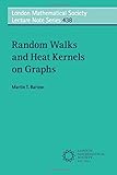 Algopix Similar Product 18 - Random Walks and Heat Kernels on Graphs