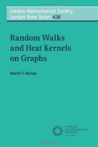 Algopix Similar Product 15 - Random Walks and Heat Kernels on Graphs
