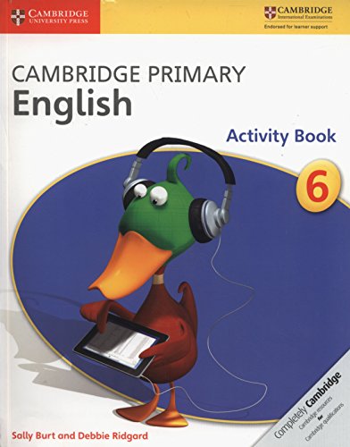 Algopix Similar Product 7 - Cambridge Primary English Stage 6