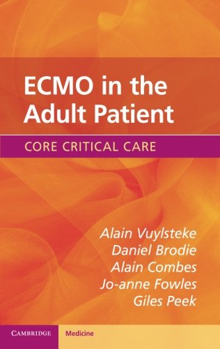 Algopix Similar Product 2 - ECMO in the Adult Patient Core