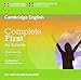 Algopix Similar Product 10 - Complete First for Schools Class Audio