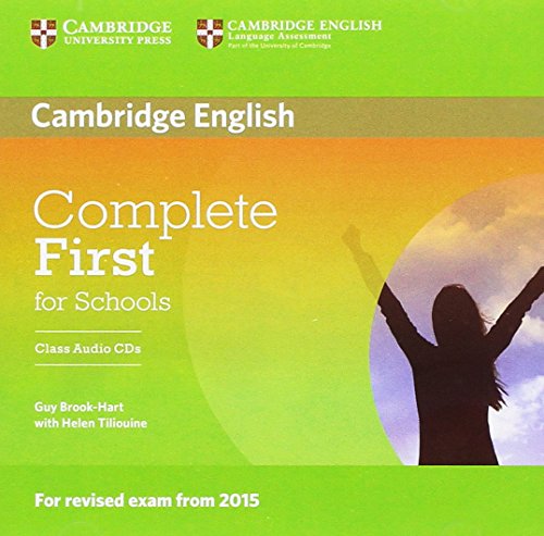 Algopix Similar Product 13 - Complete First for Schools Class Audio