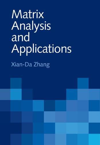 Algopix Similar Product 10 - Matrix Analysis and Applications