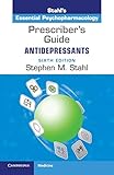 Algopix Similar Product 15 - Prescribers Guide Antidepressants