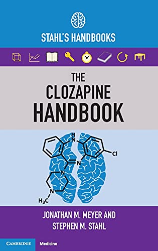 Algopix Similar Product 8 - The Clozapine Handbook Stahls