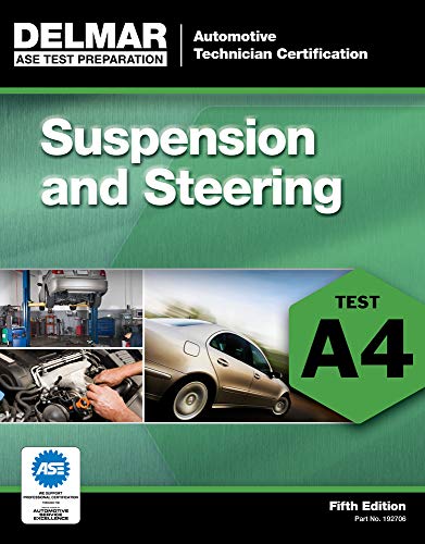 Algopix Similar Product 20 - ASE Test Preparation  A4 Suspension