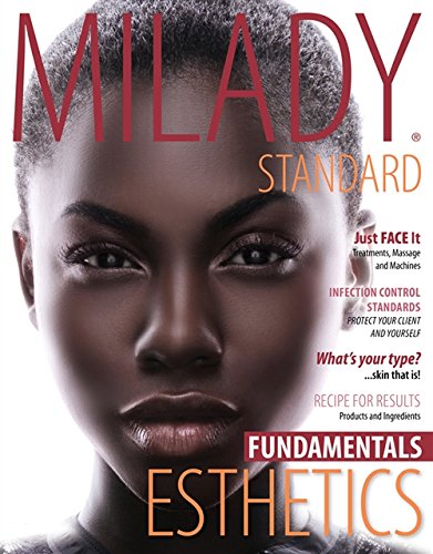 Algopix Similar Product 17 - Milady Standard Esthetics: Fundamentals