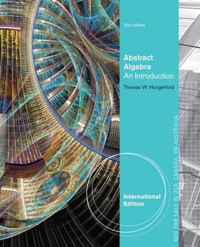 Algopix Similar Product 1 - Abstract Algebra: A Introduction