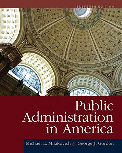 Algopix Similar Product 18 - Public Administration in America