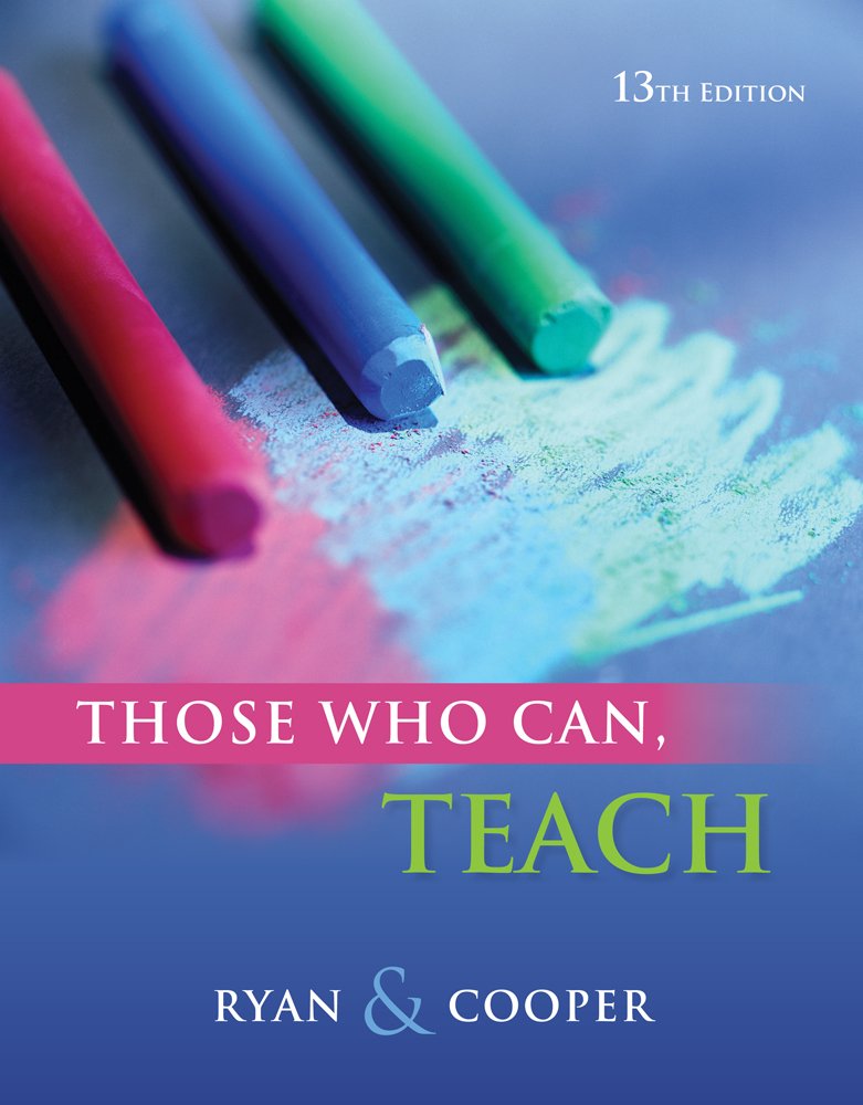 Algopix Similar Product 11 - Those Who Can, Teach