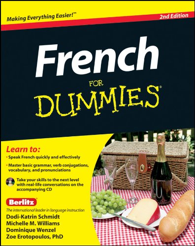 Algopix Similar Product 10 - French For Dummies, with CD