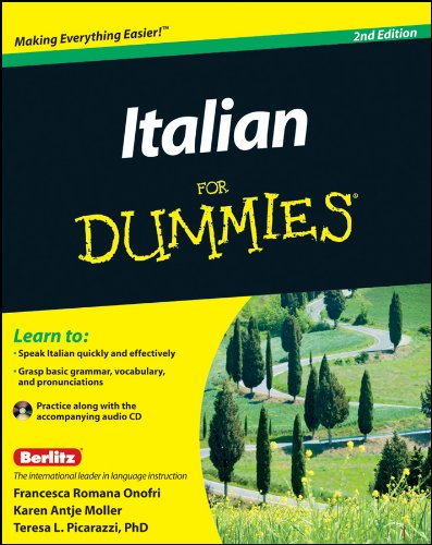 Algopix Similar Product 1 - Italian For Dummies