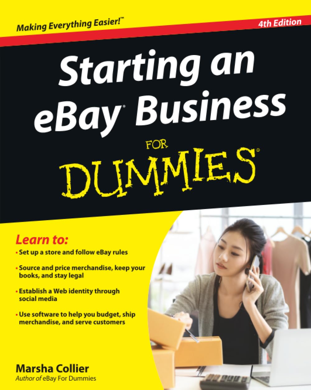 Algopix Similar Product 10 - Starting an eBay Business For Dummies