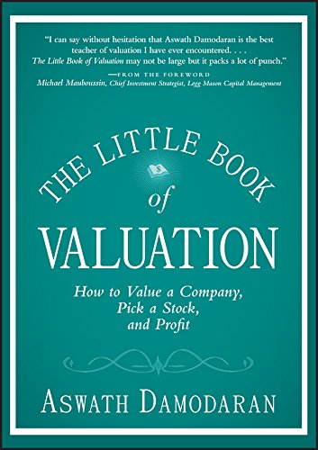 Algopix Similar Product 1 - The Little Book of Valuation How to
