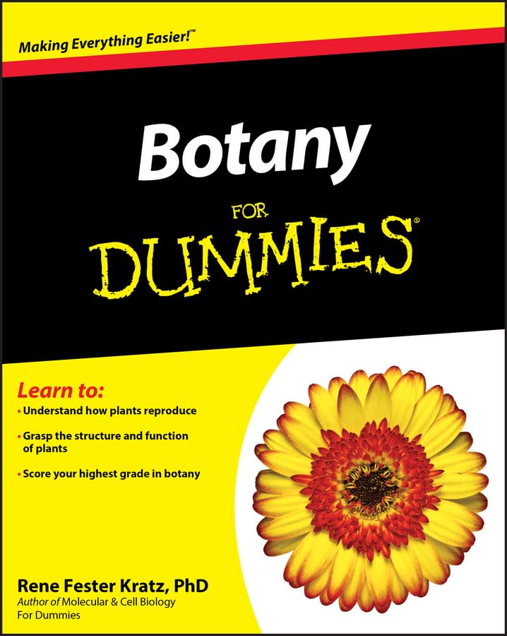 Algopix Similar Product 17 - Botany For Dummies