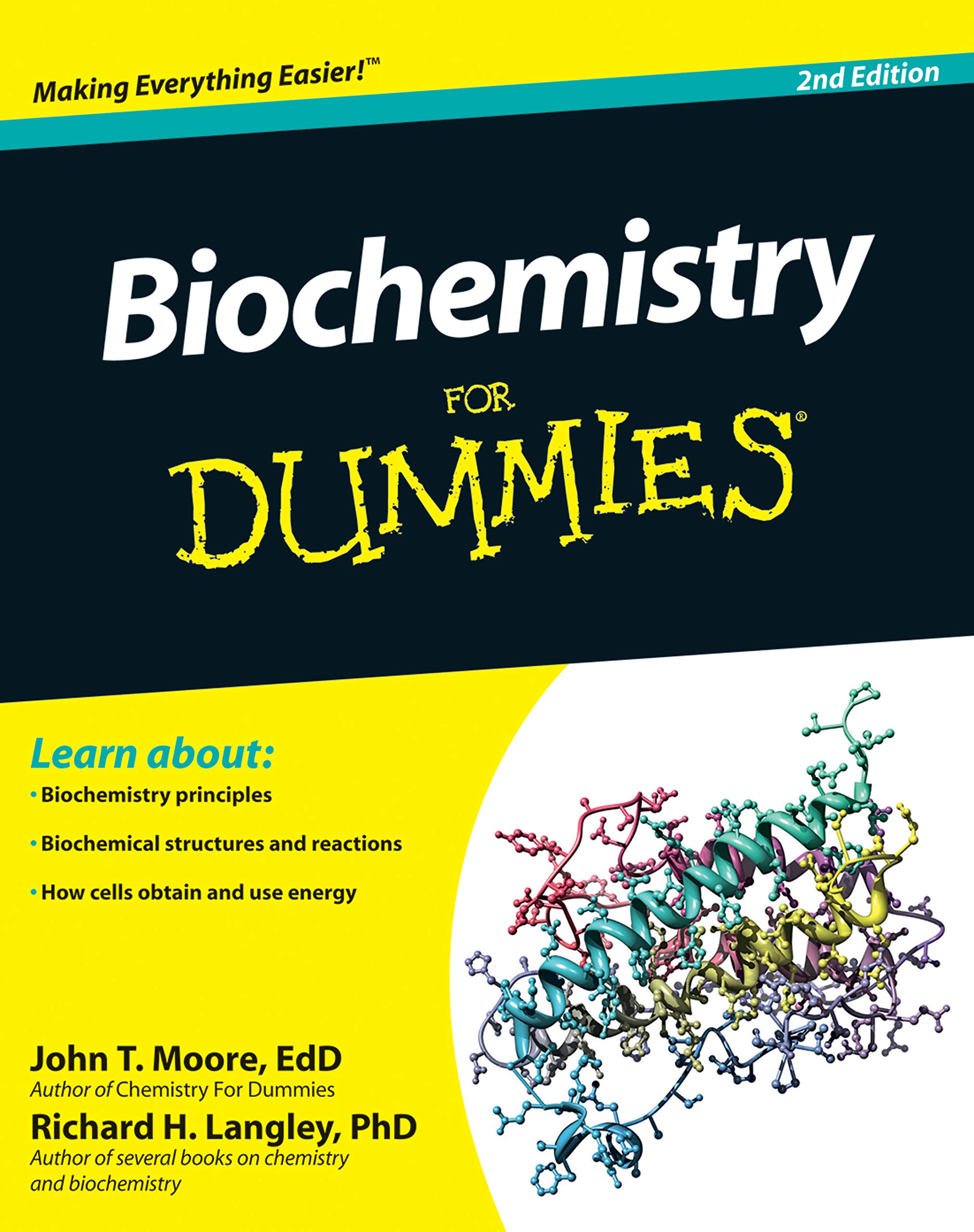 Algopix Similar Product 18 - Biochemistry For Dummies