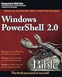 Algopix Similar Product 14 - Windows PowerShell 2.0 Bible