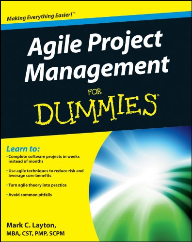 Algopix Similar Product 17 - Agile Project Management For Dummies
