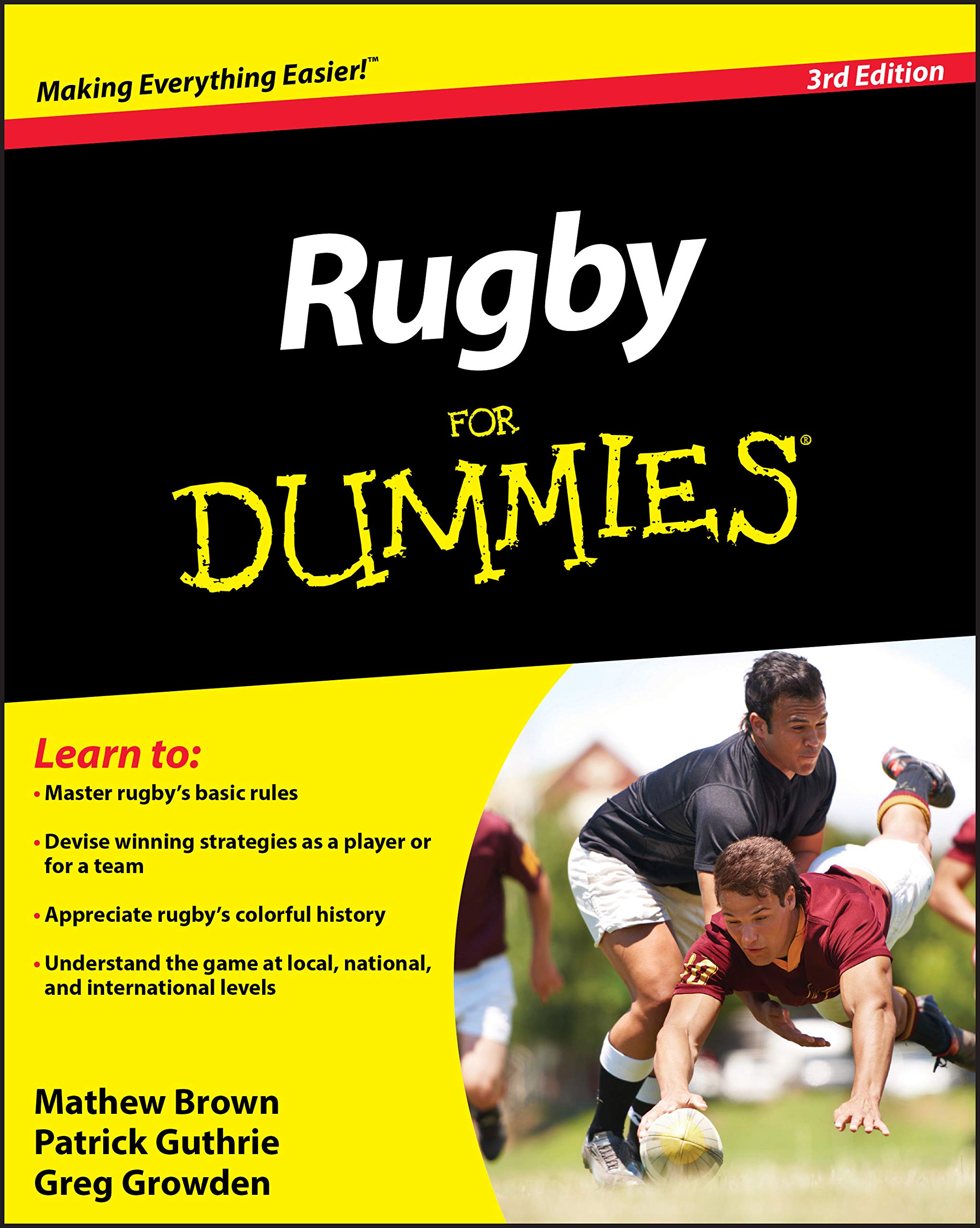 Algopix Similar Product 3 - Rugby for Dummies 3rd Edition North