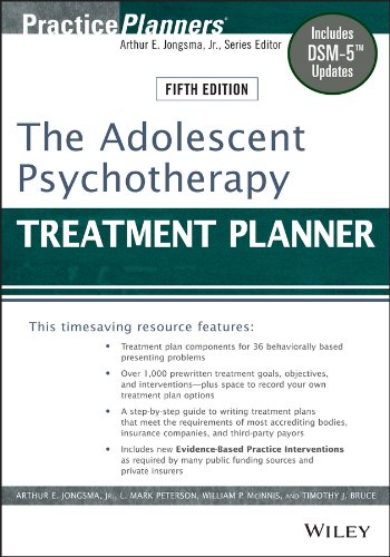 Algopix Similar Product 7 - The Adolescent Psychotherapy Treatment