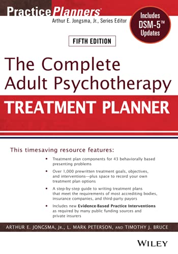 Algopix Similar Product 10 - The Complete Adult Psychotherapy