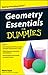Algopix Similar Product 8 - Geometry Essentials For Dummies