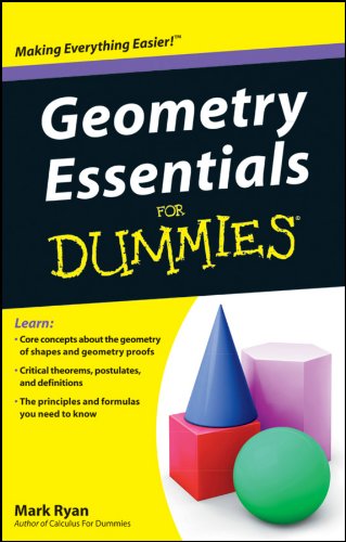 Algopix Similar Product 16 - Geometry Essentials For Dummies