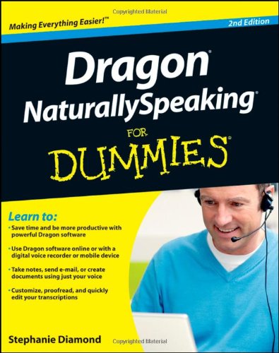 Algopix Similar Product 2 - Dragon NaturallySpeaking For Dummies