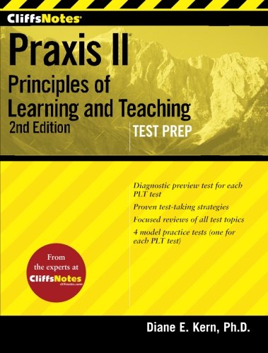 Algopix Similar Product 9 - CliffsNotes Praxis II Principles of
