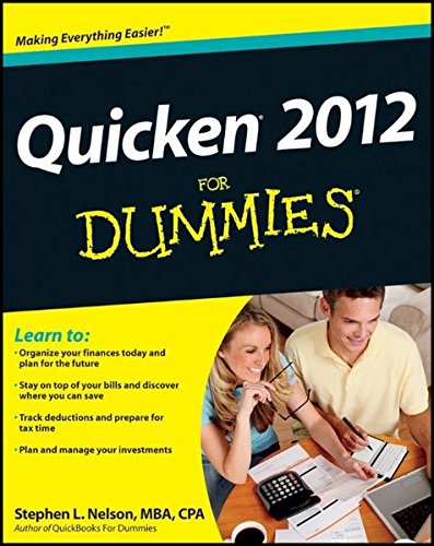 Algopix Similar Product 5 - Quicken 2012 For Dummies