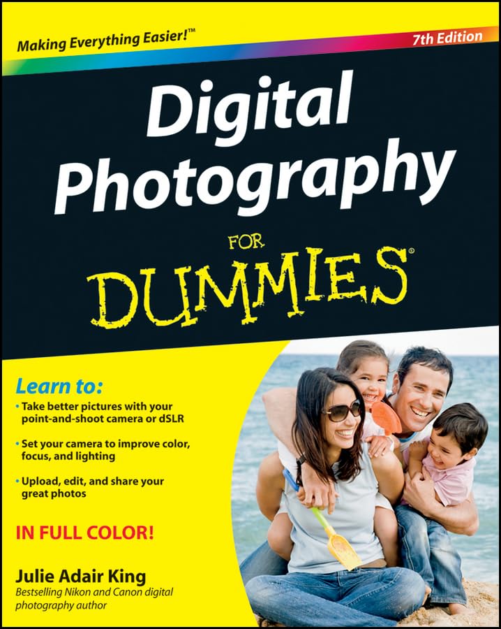 Algopix Similar Product 20 - Digital Photography For Dummies