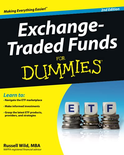 Algopix Similar Product 2 - Exchange-Traded Funds For Dummies