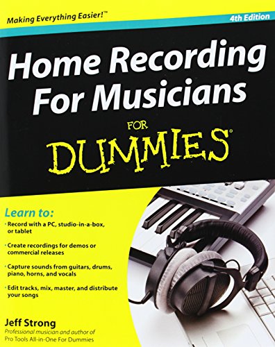Algopix Similar Product 3 - Home Recording For Musicians For Dummies