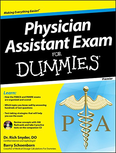 Algopix Similar Product 17 - Physician Assistant Exam For Dummies