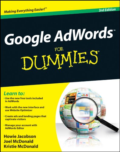 Algopix Similar Product 7 - Google AdWords For Dummies