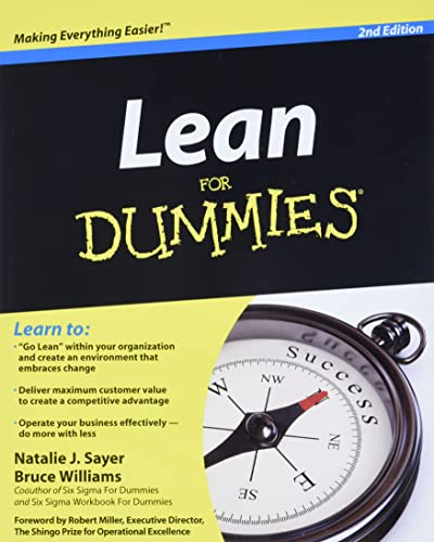Algopix Similar Product 16 - Lean for Dummies: Second Edition