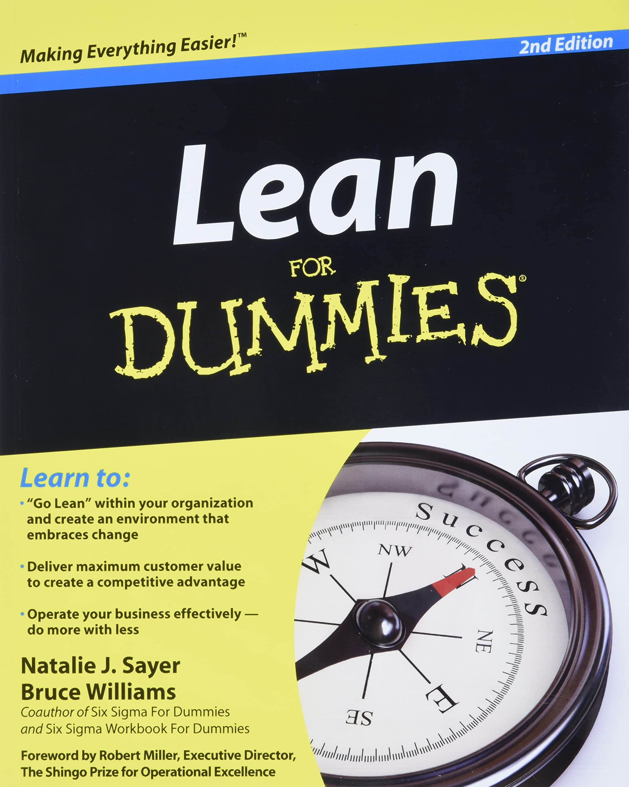 Algopix Similar Product 2 - Lean for Dummies: Second Edition