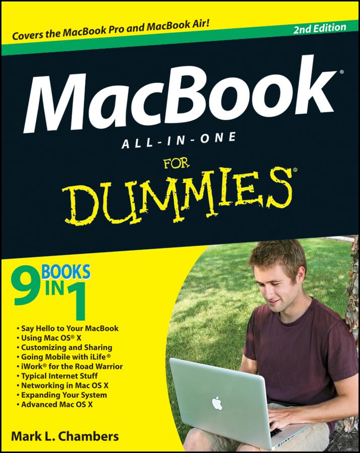 Algopix Similar Product 6 - MacBook All-in-One For Dummies