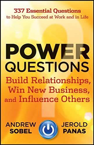 Algopix Similar Product 8 - Power Questions Build Relationships