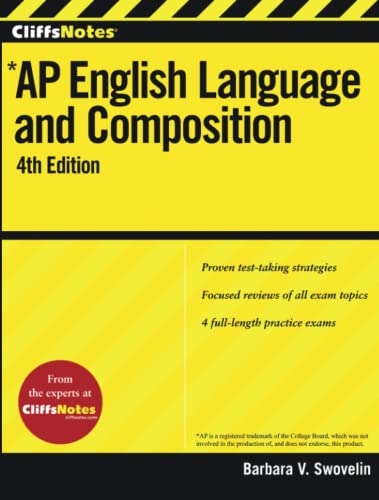 Algopix Similar Product 9 - CliffsNotes AP English Language and