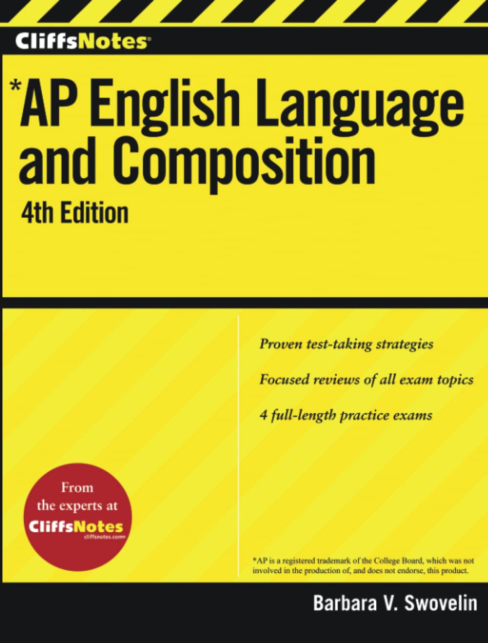 Algopix Similar Product 3 - CliffsNotes AP English Language and