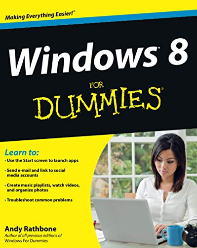 Algopix Similar Product 3 - Windows 8 For Dummies