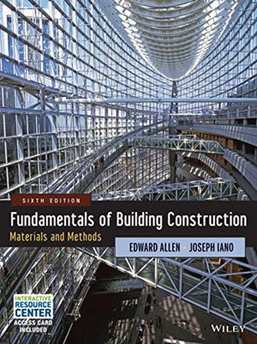 Algopix Similar Product 18 - Fundamentals of Building Construction