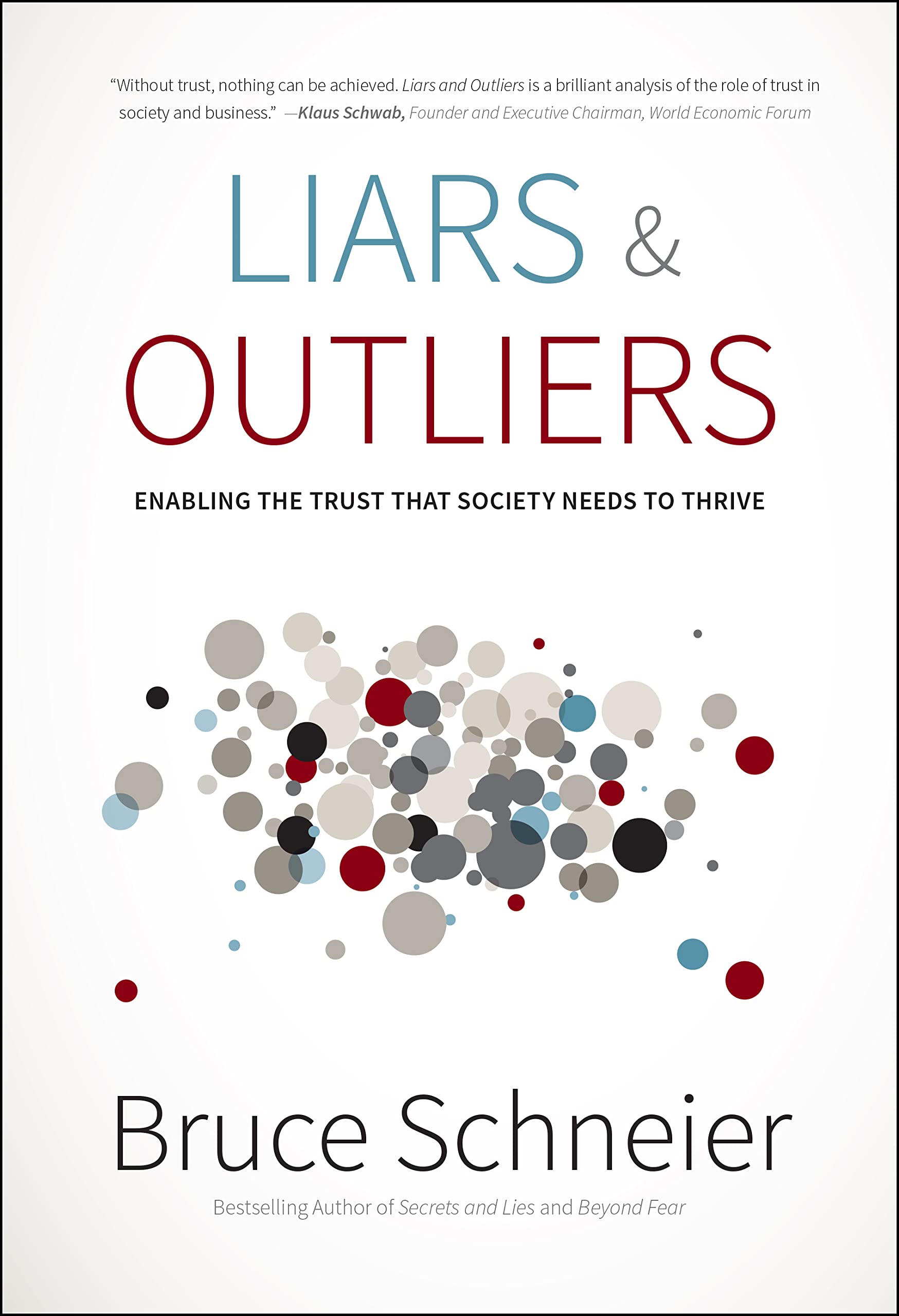 Algopix Similar Product 9 - Liars and Outliers Enabling the Trust